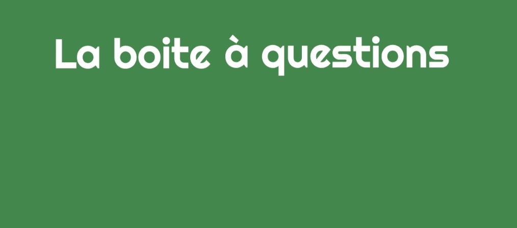 boite à questions