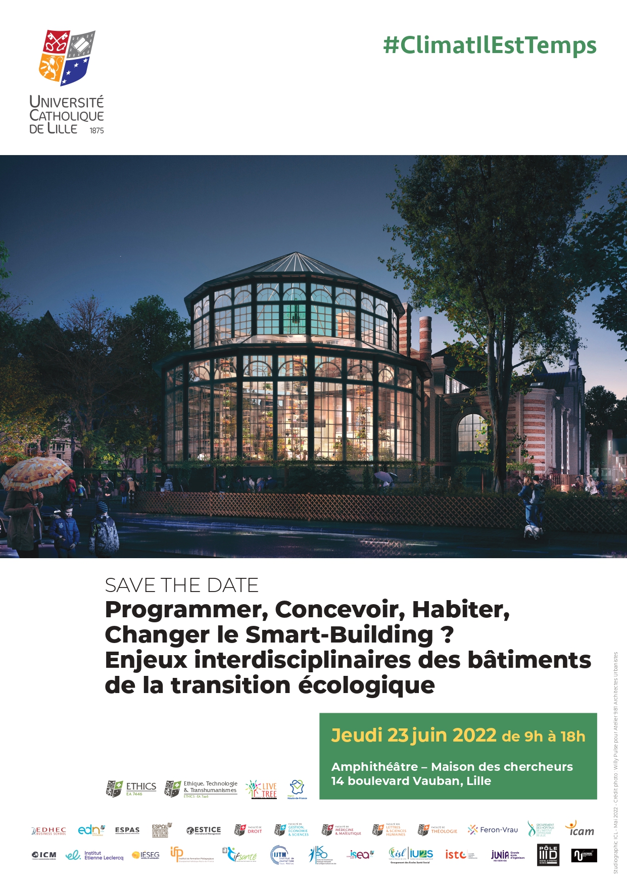 Enjeux interdisciplinaires de la transition écologique  